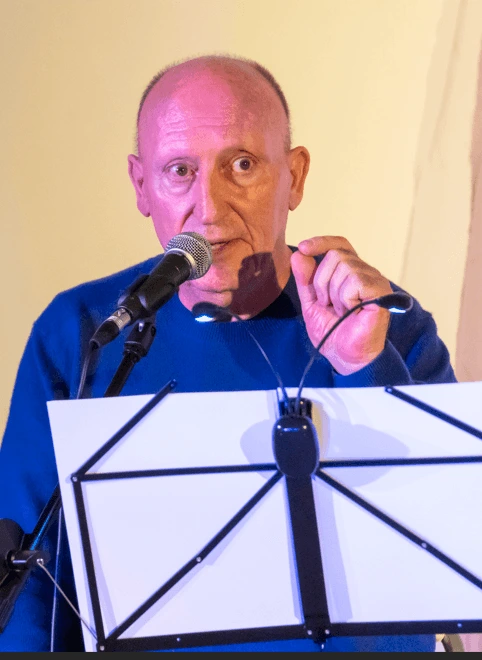 Patrick, recitant de lectures-concert a Montpellier