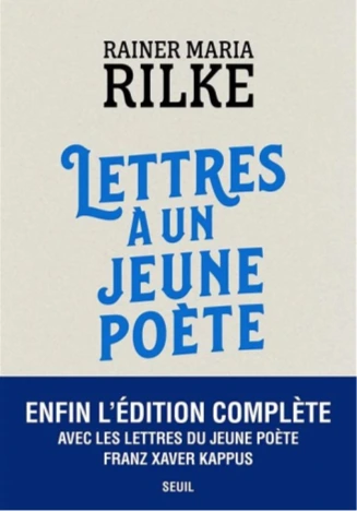 livre lettre a un jeune poete